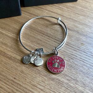 Alex and Ani dog bracelet
